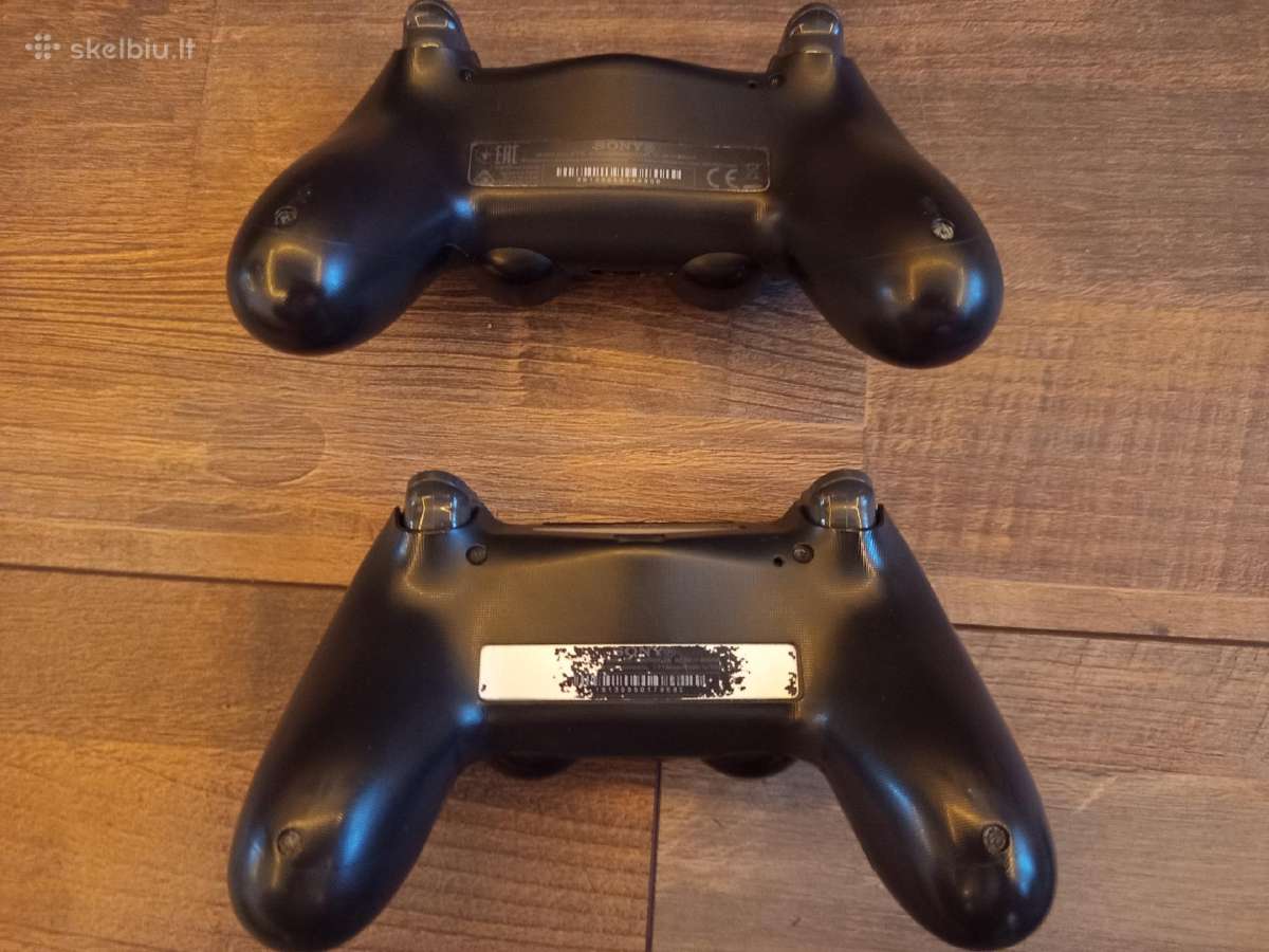 Parduodu Ps4 Pro 1tb + 2 pulteliai + žaidimai - nuotraukos Nr. 6