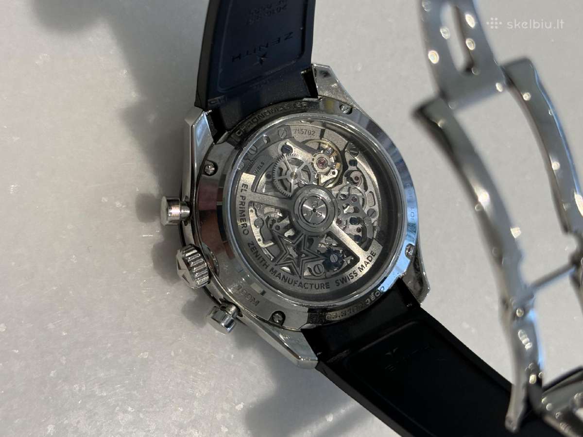 Zenith Chronomaster Sport - nuotraukos Nr. 3
