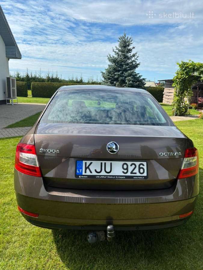 Parduodama su maža rida Škoda Octavia - nuotraukos Nr. 2