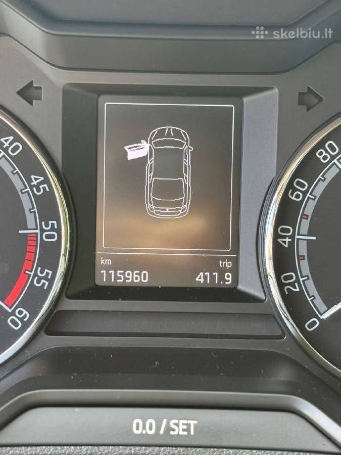 Parduodama su maža rida Škoda Octavia - nuotraukos Nr. 5