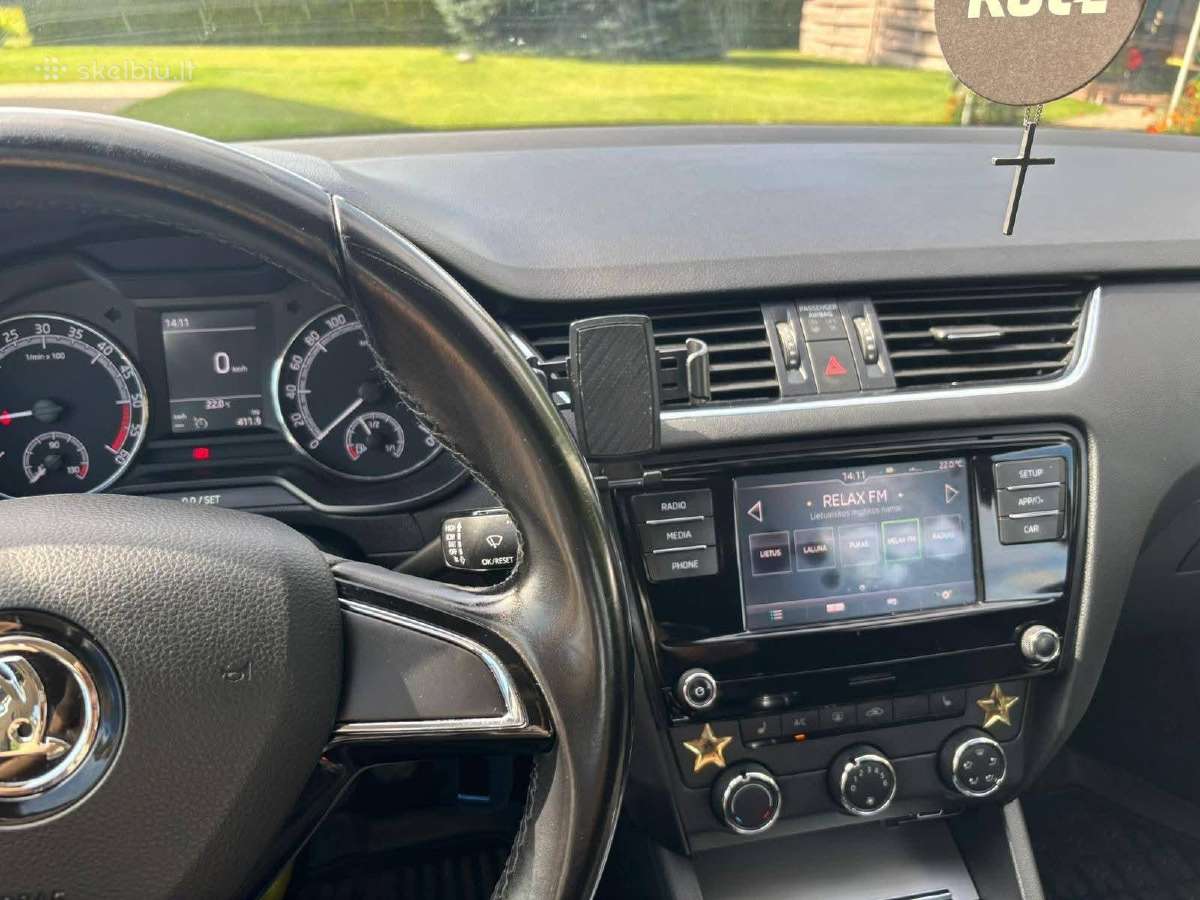 Parduodama su maža rida Škoda Octavia - nuotraukos Nr. 6