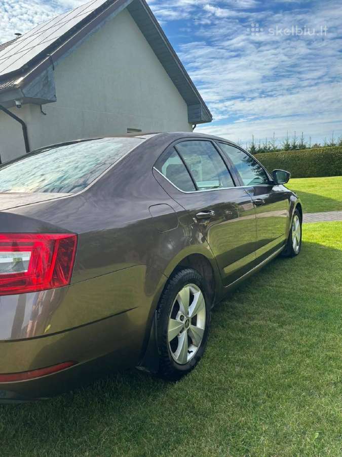 Parduodama su maža rida Škoda Octavia - nuotraukos Nr. 10