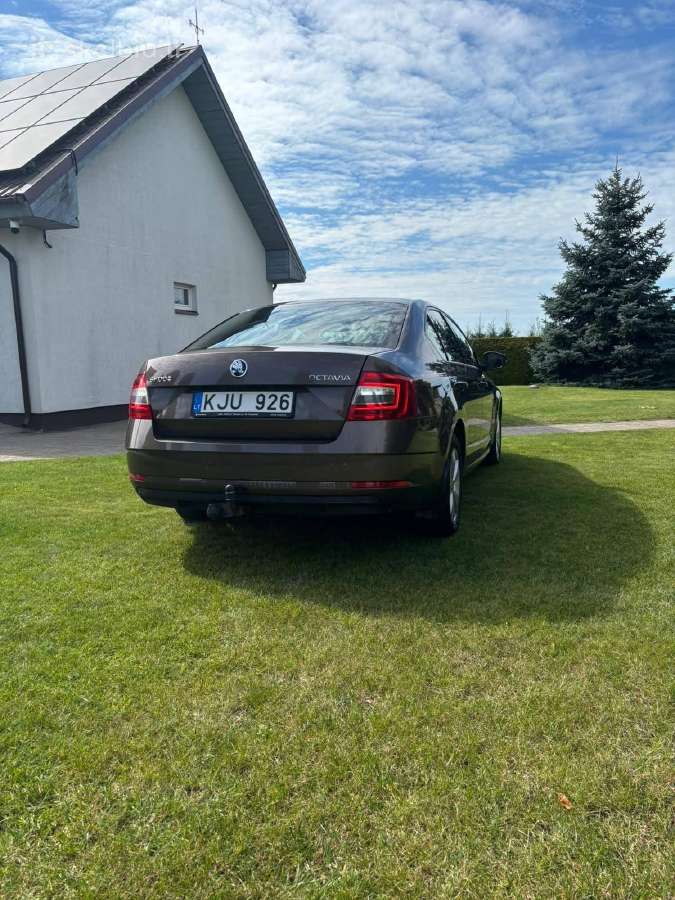 Parduodama su maža rida Škoda Octavia - nuotraukos Nr. 11
