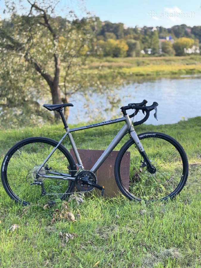 Gravel Gekko Flow Grv Shimano Claris 54cm M dydis - nuotraukos Nr. 2