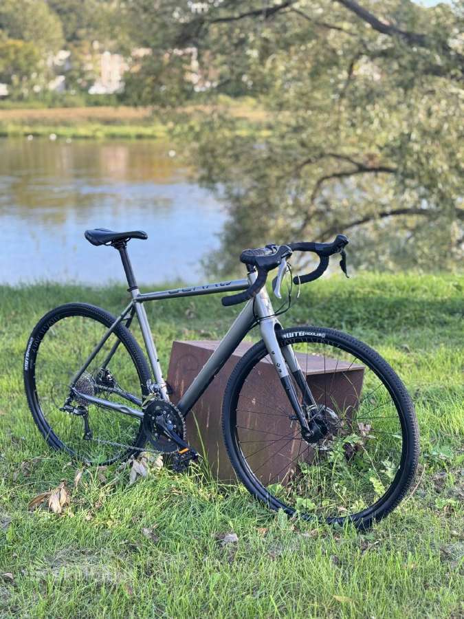 Gravel Gekko Flow Grv Shimano Claris 54cm M dydis - nuotraukos Nr. 3