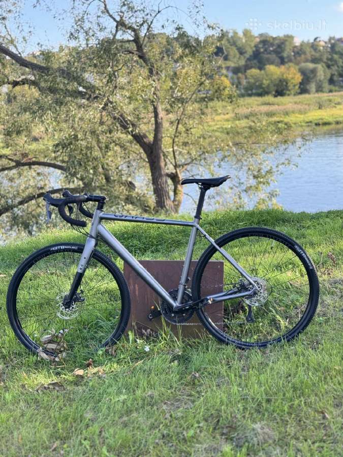 Gravel Gekko Flow Grv Shimano Claris 54cm M dydis - nuotraukos Nr. 5