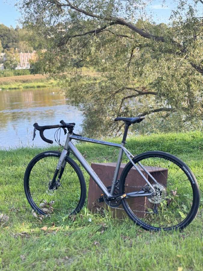 Gravel Gekko Flow Grv Shimano Claris 54cm M dydis - nuotraukos Nr. 6