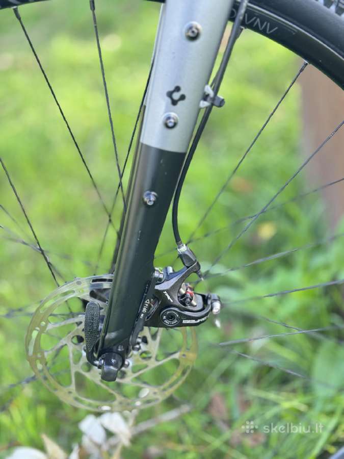 Gravel Gekko Flow Grv Shimano Claris 54cm M dydis - nuotraukos Nr. 10