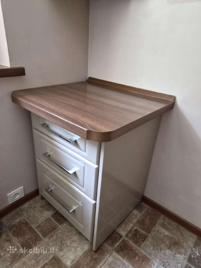 Stilingas kompaktiškas virtuvės komplektas - nuotraukos Nr. 7