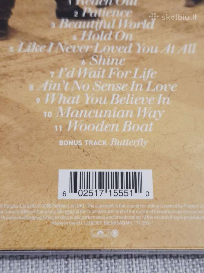Take That – Beautiful World (CD albumas) - nuotraukos Nr. 6