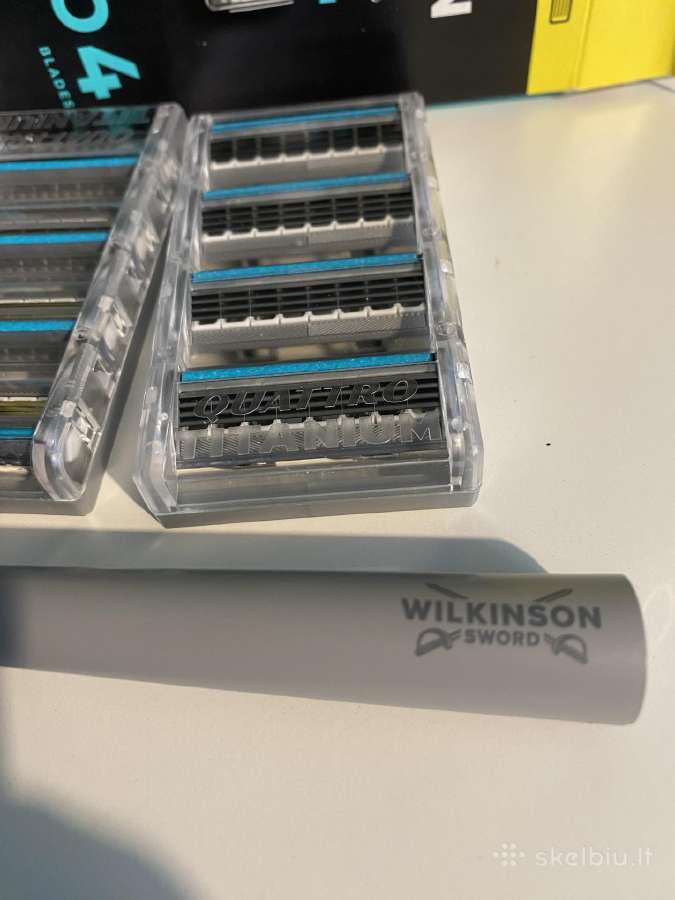 Wilkinson skutimosi peiliukai - nuotraukos Nr. 4