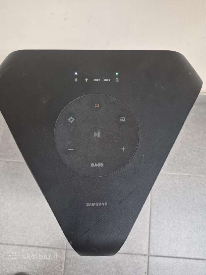Belaidė Samsung Mx-st40b - nuotraukos Nr. 3