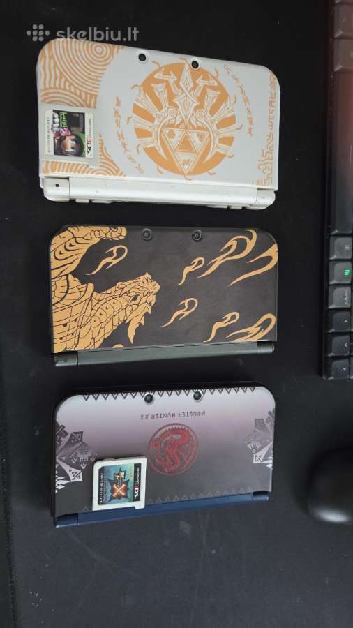 New nintendo 3ds XL konsolės - nuotraukos Nr. 2