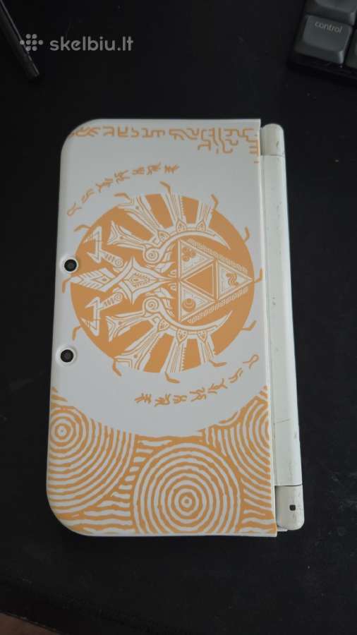 New nintendo 3ds XL konsolės - nuotraukos Nr. 4