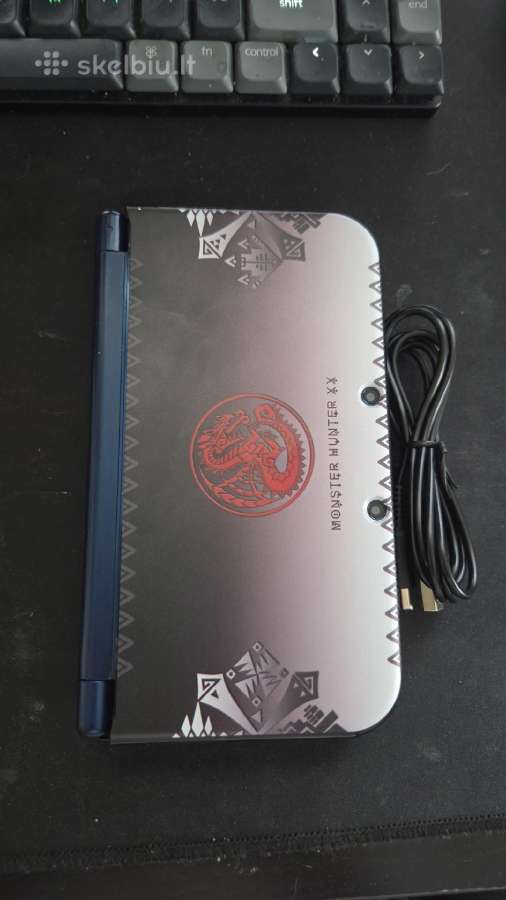 New nintendo 3ds XL konsolės - nuotraukos Nr. 5