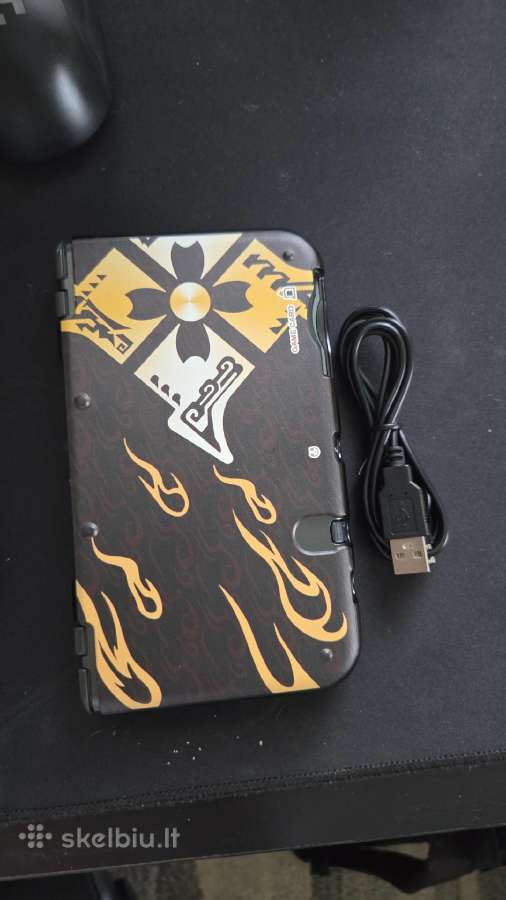 New nintendo 3ds XL konsolės - nuotraukos Nr. 6