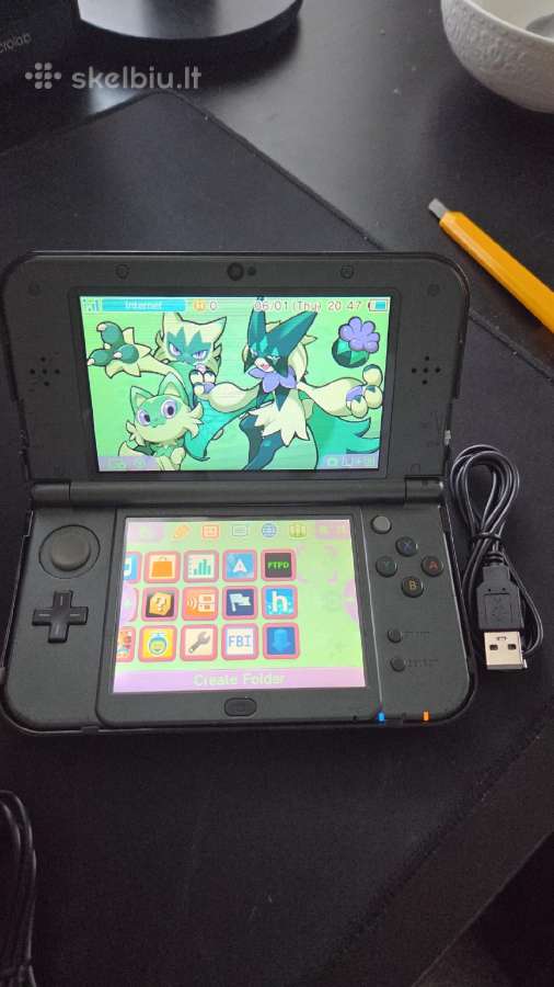 New nintendo 3ds XL konsolės - nuotraukos Nr. 8