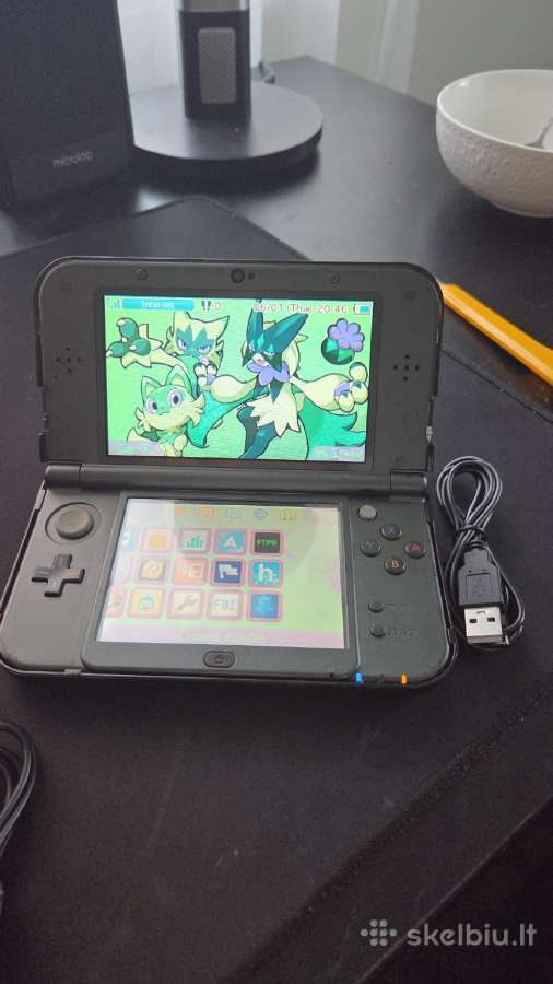 New nintendo 3ds XL konsolės - nuotraukos Nr. 10