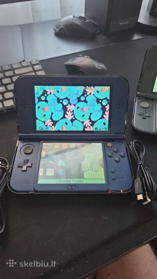 New nintendo 3ds XL konsolės - nuotraukos Nr. 11