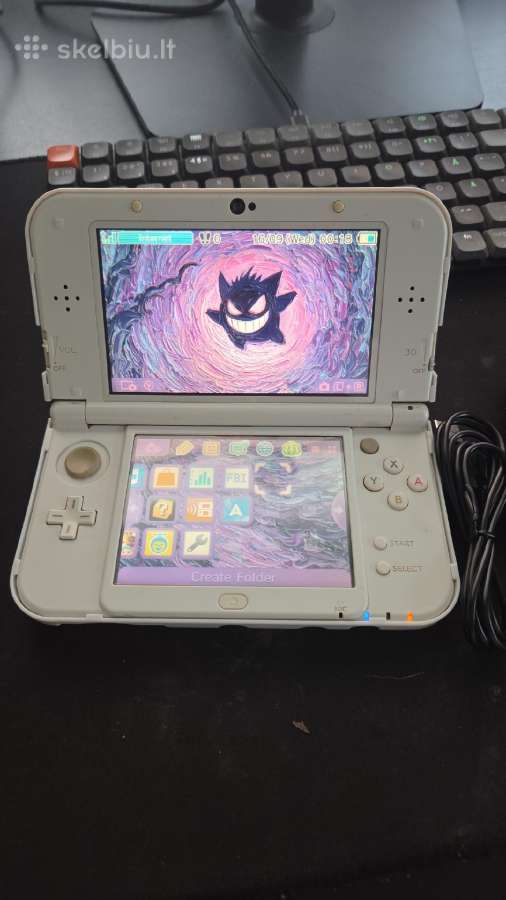 New nintendo 3ds XL konsolės - nuotraukos Nr. 12