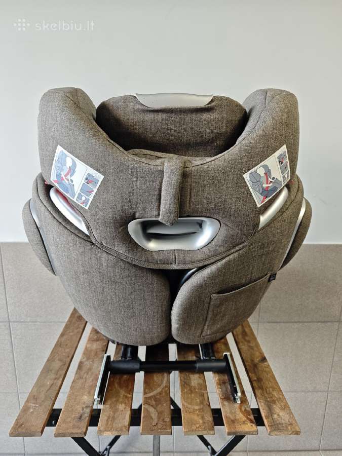 Cybex solution Q2-fix Platinum automobiline kedute - nuotraukos Nr. 2