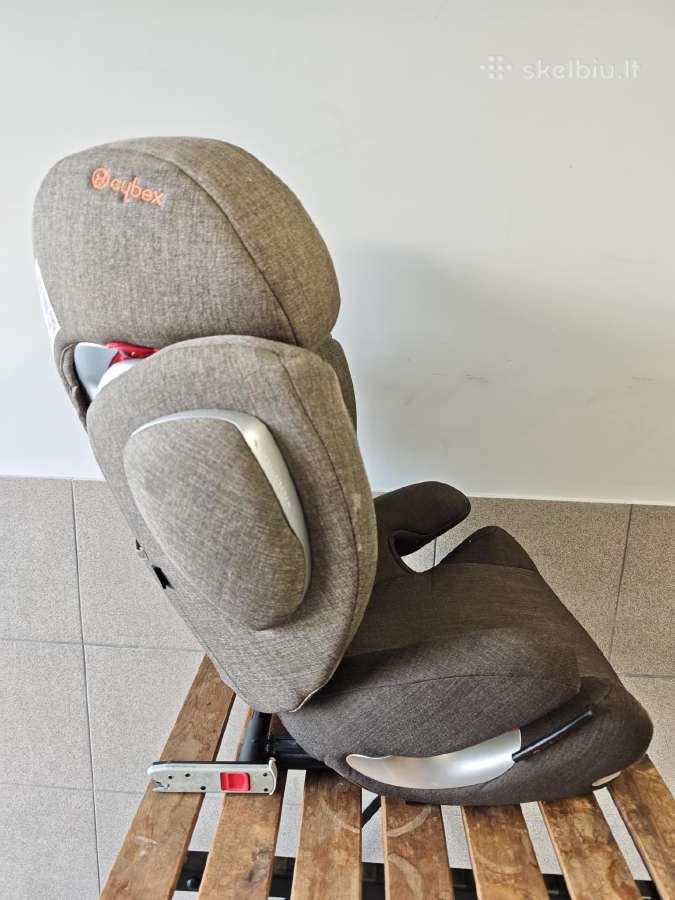 Cybex solution Q2-fix Platinum automobiline kedute - nuotraukos Nr. 3
