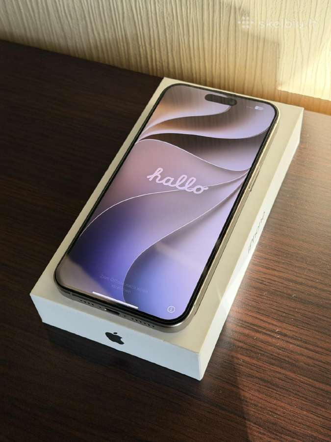 Idealus Apple iPhone 15 Pro Max 256gb Titanium - nuotraukos Nr. 4