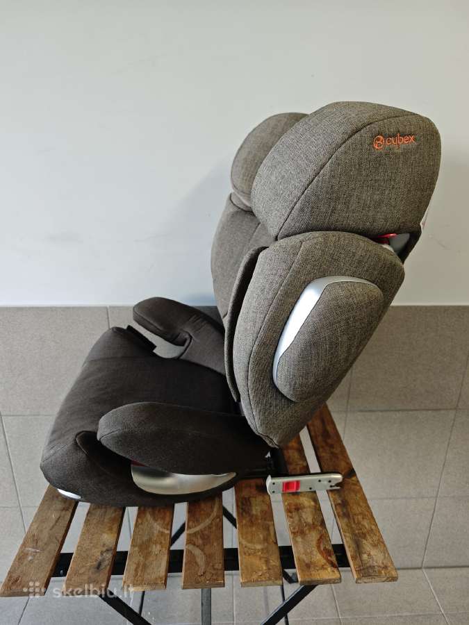 Cybex solution Q2-fix Platinum automobiline kedute - nuotraukos Nr. 4