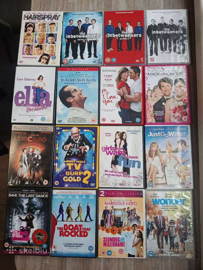 Dvd - nuotraukos Nr. 2
