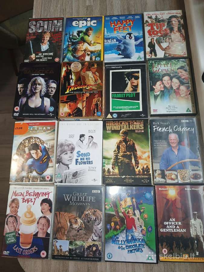 Dvd - nuotraukos Nr. 3