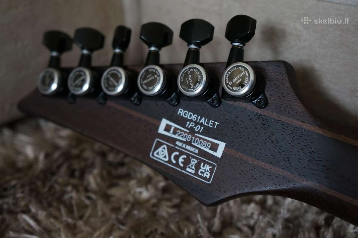 Ibanez Rgd61alet-mgm axe designe lab - nuotraukos Nr. 11
