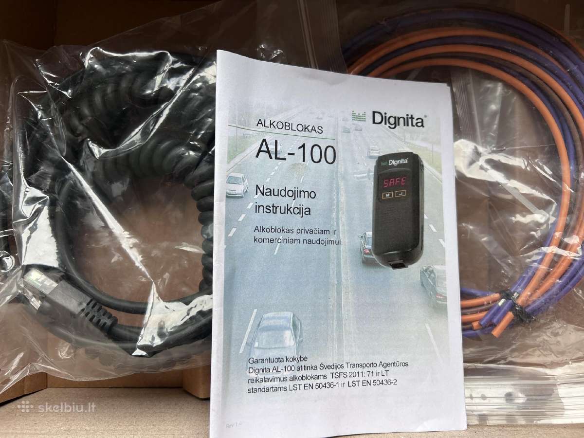 Alkoblokas Dignita AL-100 - nuotraukos Nr. 3