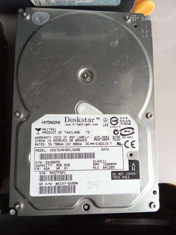 HDD diskai - nuotraukos Nr. 2