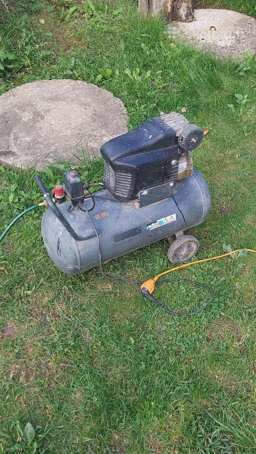 Kompresorius 50l chichago pneumatics - nuotraukos Nr. 2