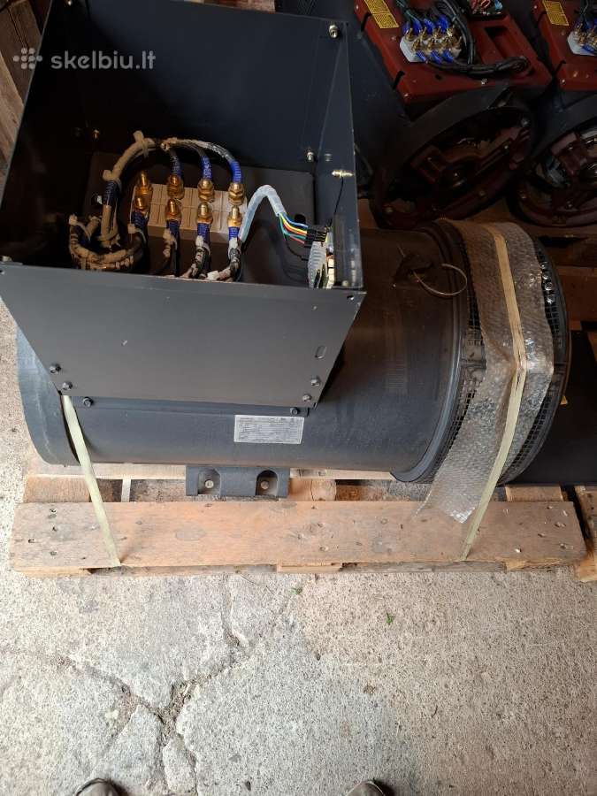 Generatorius 130kva/104kw - nuotraukos Nr. 3