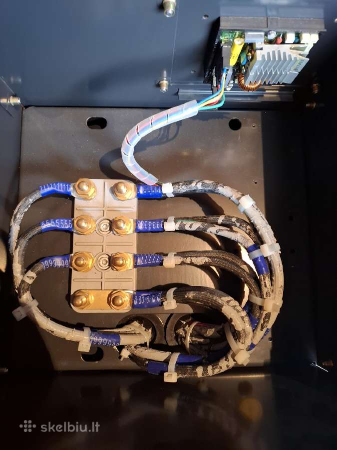 Generatorius 130kva/104kw - nuotraukos Nr. 4
