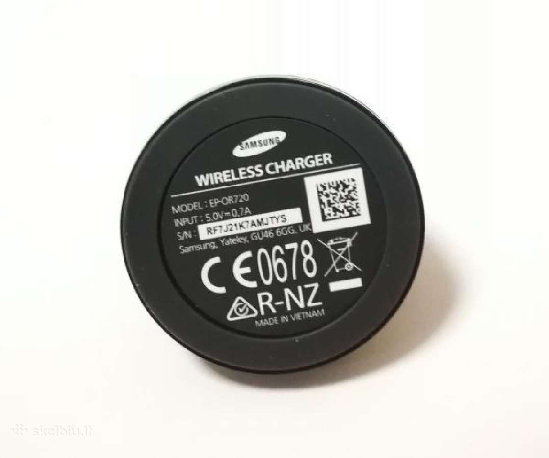 Samsung Galaxy Watch Wireless įkroviklis - nuotraukos Nr. 3