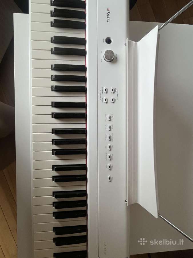 Skaitmeninis pianinas Artesia Pa-88w - nuotraukos Nr. 2