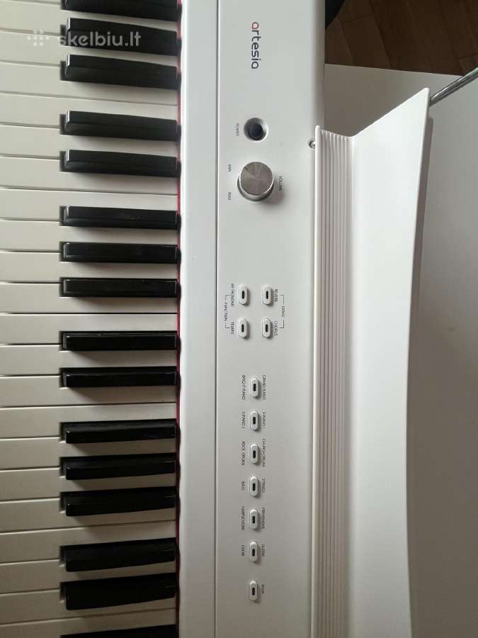 Skaitmeninis pianinas Artesia Pa-88w - nuotraukos Nr. 6
