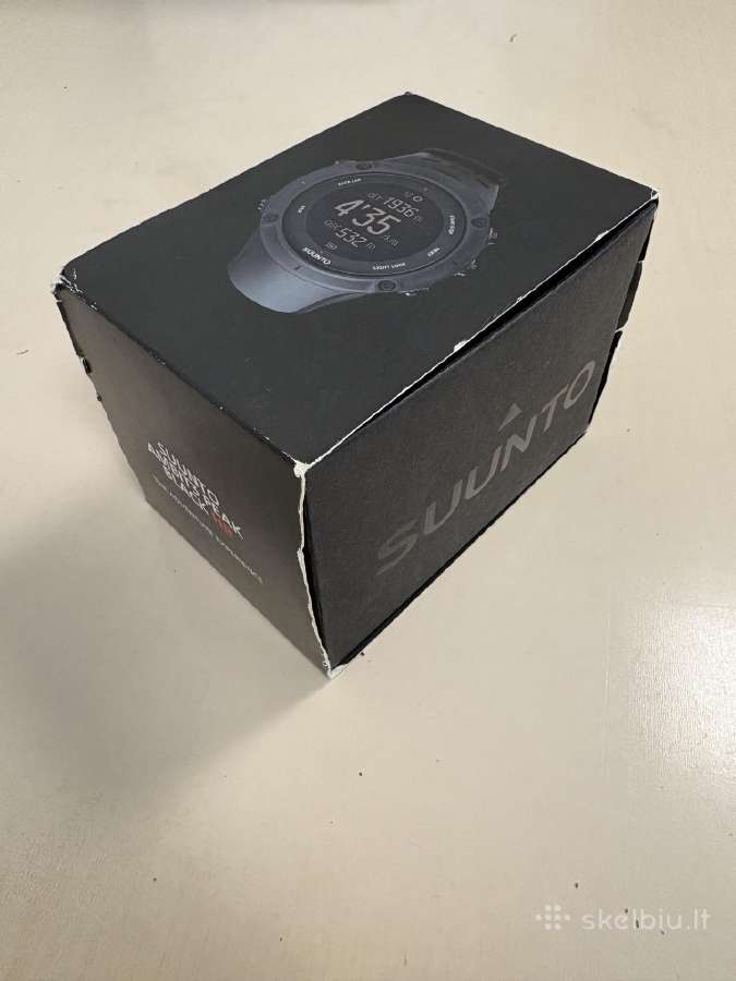 Suunto Ambit3 Peak Black Hr laikrodis - nuotraukos Nr. 5