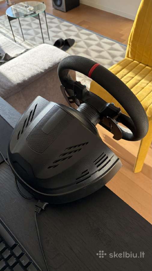 Thrustmaster T300 Ferrari Integral Alcantara - nuotraukos Nr. 2