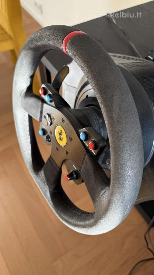 Thrustmaster T300 Ferrari Integral Alcantara - nuotraukos Nr. 3