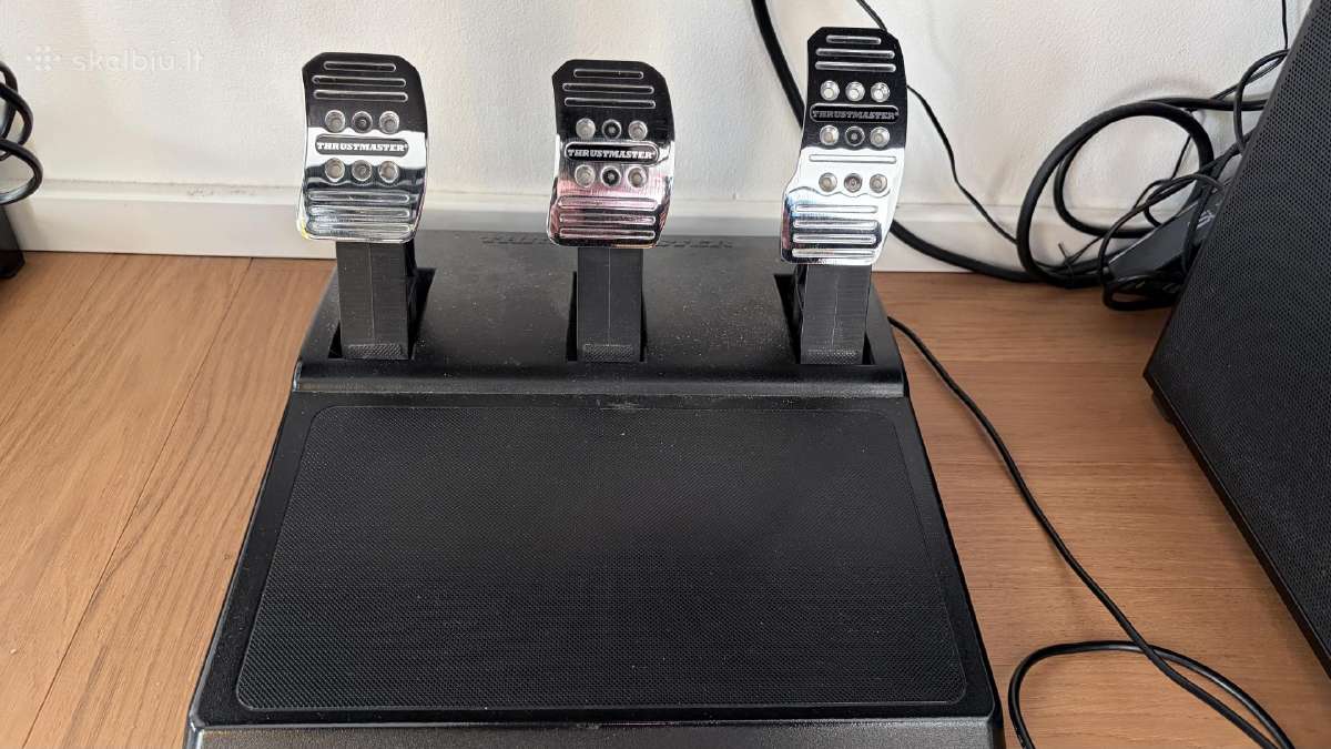 Thrustmaster T300 Ferrari Integral Alcantara - nuotraukos Nr. 4