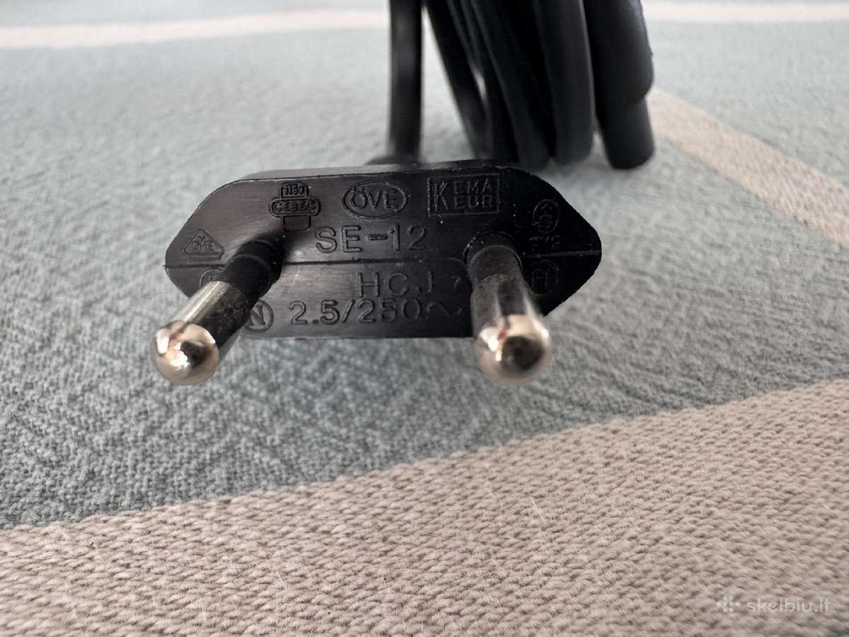 Premium Cord maitinimo laidas Ac - Iec C7, 1.5 m. - nuotraukos Nr. 4