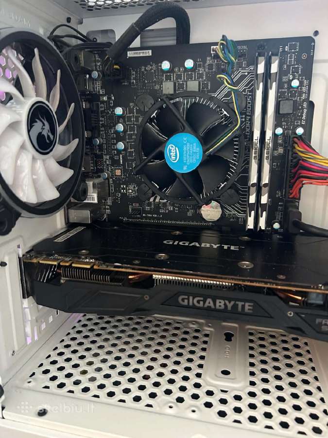 I5 6600, Gtx 1070 kompiuteris - nuotraukos Nr. 2