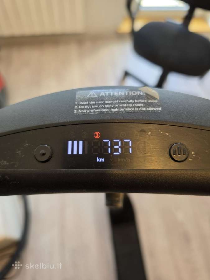 Nedaug naudotas paspirtukas Neoline T25. - nuotraukos Nr. 2