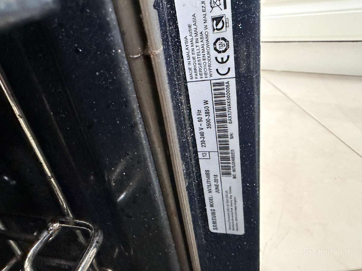 Samsung elektrinė orkaitė - nuotraukos Nr. 2