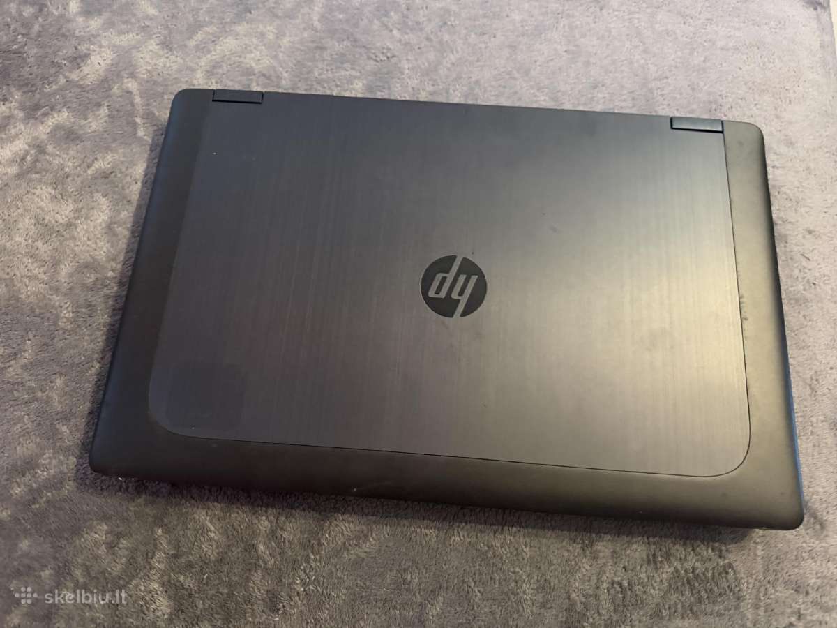 Gaming laptop Hp Zbook 17 G2 16gb RAM, 4gb gtx - nuotraukos Nr. 2
