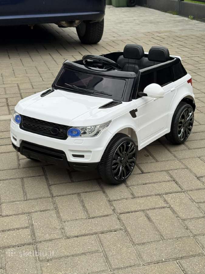 Land Rover vaikiškas elektromobilis - nuotraukos Nr. 2