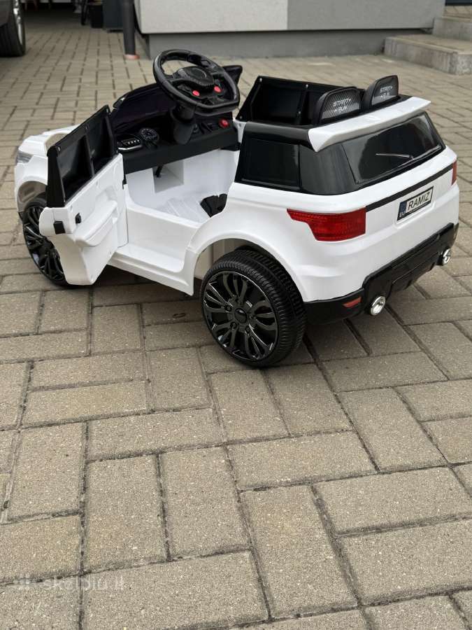Land Rover vaikiškas elektromobilis - nuotraukos Nr. 3